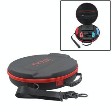 iPlay Portable Hard Shell Protective Storage Carrying Bag Big Capacity Zipper Case For Switch Joy Con