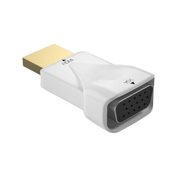 H79 HDMI to VGA Converter Adapter (White)