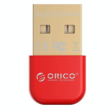 ORICO BTA-403 3Mbps Transfer Speed USB Bluetooth 4.0 Adapter(Red)