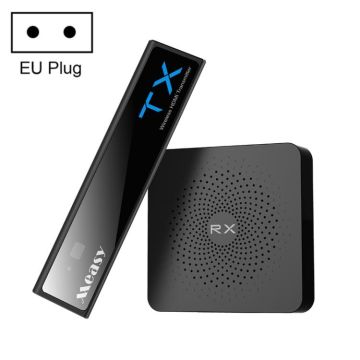 Measy W2H MAX FHD 1080P 3D 60Ghz Wireless Video Transmission HD Multimedia Interface Extender Receiver And Transmitter, Transmission Distance: 30m(EU Plug)
