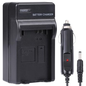 Digital Camera Battery Charger for CANON LP-E5(Black)