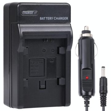Digital Camera Battery Charger for CANON BP-808(Black)