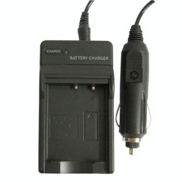 Digital Camera Battery Charger for NIKON EN-EL8(Black)