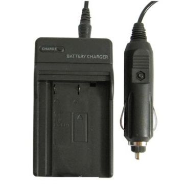 Digital Camera Battery Charger for NIKON ENEL9(Black)