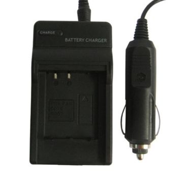Digital Camera Battery Charger for Panasonic 007E(Black)