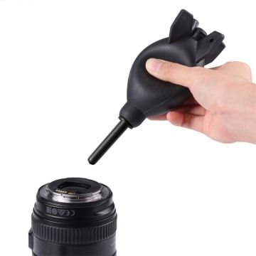 Rocket Rubber Dust Blower Cleaner Ball for Lens Filter Camera , CD, Computers, Audio-visual Equipment, PDAs, Glasses and LCD(Black)