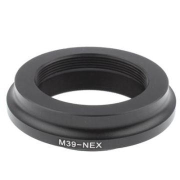 M39-NEX Lens Mount Stepping Ring(Black)