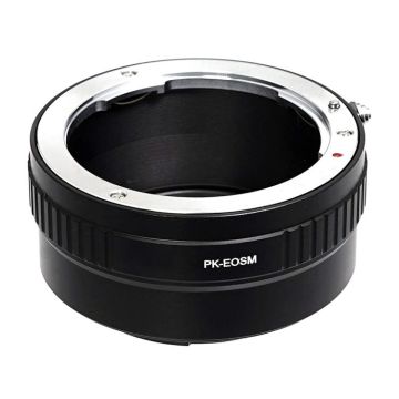 PK-EOS M Lens Mount Stepping Ring(Black)