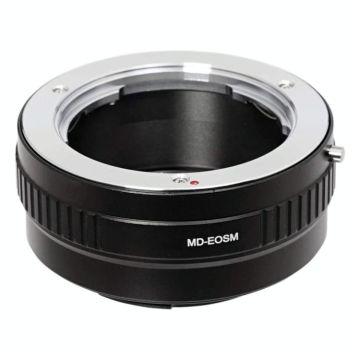 MD Lens to EOS M Lens Mount Stepping Ring(Black)