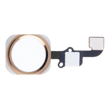 Home Button Flex Cable for iPhone 6 & 6 Plus, Not Supporting Fingerprint Identification(Gold)