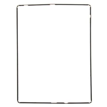 LCD Frame Front Housing Bezel Frame with Adhesive Sticker for iPad 2(Black)