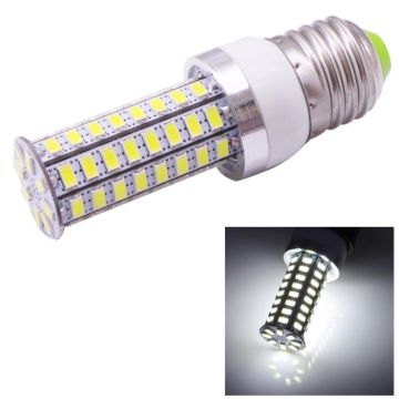 E27 6.0W 520LM Corn Light Bulb, 72 LED SMD 5730, White Light, AC 220V