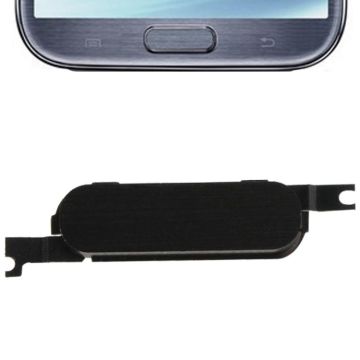 For Galaxy Note II / N7100 High Qualiay Keypad Grain(Black)