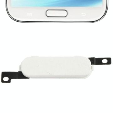 For Galaxy Note II / N7100 High Qualiay Keypad Grain(White)
