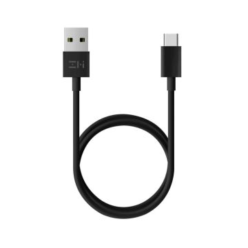 Original Xiaomi Youpin ZMI Type-C / USB-C Charging Cable, Regular Version, Length: 1m(Black)