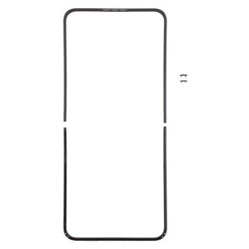 For Samsung Galaxy Z Flip5 SM-F731B Original Front LCD Screen Bezel Frame