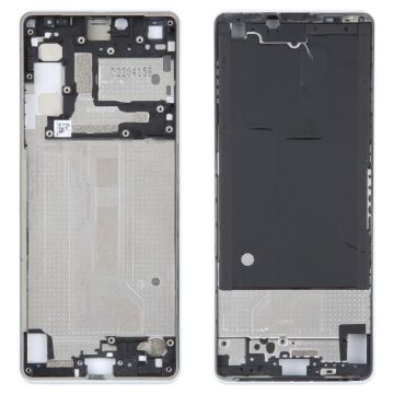 For Sony Xperia 10 IV Original Middle Frame Bezel Plate (White)
