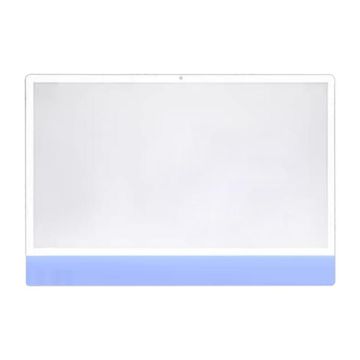 For iMac 24 inch A2438 A2439 A2873 A2874 Front Screen Outer Glass Lens (Purple)