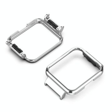 For Xiaomi Redmi Watch 2 Metal Watch Frame(Silver)