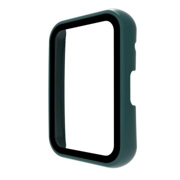 For OPPO Watch Free PC+ Toughened Film Fully Enclosed Protective Watch Case(Green)