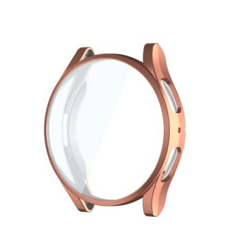For Samsung Galaxy Watch5 40mm ENKAY Hat-Prince Full Coverage Electroplated Soft TPU Case(Rose Gold)