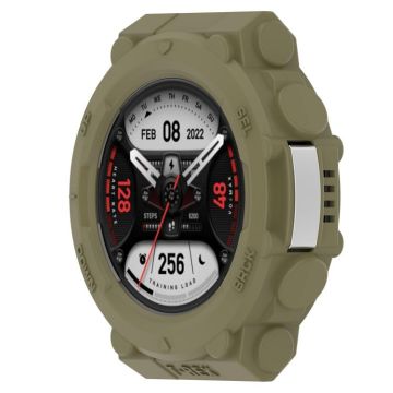 For&#x20;Amazfit&#x20;T-Tex&#x20;2&#x20;Shockproof&#x20;TPU&#x20;Protective&#x20;Watch&#x20;Case&#x28;Green&#x29;