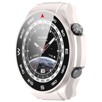 For Huawei Watch Ultimate PC+ Toughened Film Integrated Watch Protective Case(Starlight)