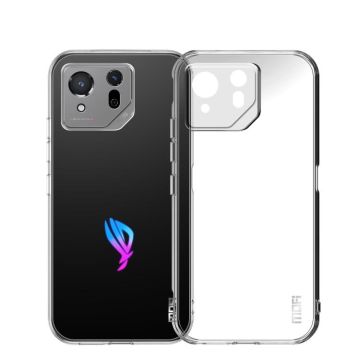 For ASUS ROG Phone 8 Pro MOFI Ming Series Ultra-thin TPU Phone Case(Transparent)