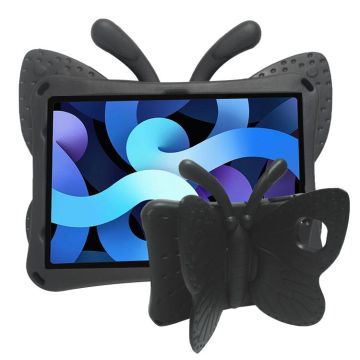 For Honor Pad X8 / X6 /7 Butterfly Bracket Kids EVA Shockproof Tablet Case(Black)