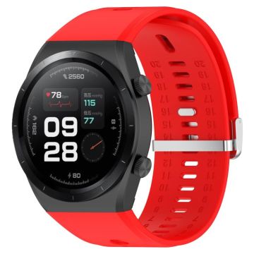 For Xiaomi Watch H1 Blood Pressure Watch Silicone Watch Band(Red)