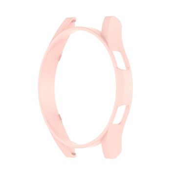 For Samsung Galaxy Watch FE 40mm Half Pack Hollow PC Watch Protective Case(Pink)