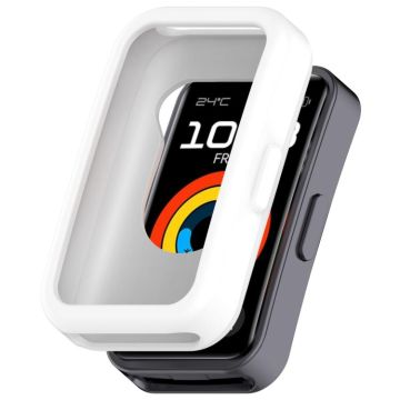 For Huawei Band 10 / 9 / 8 Silicone Watch Protective Case(White)