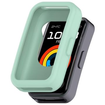 For Huawei Band 10 / 9 / 8 Silicone Watch Protective Case(Gray Green)