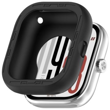 For Redmi Watch 5 eSIM Silicone Watch Protective Case(Black)