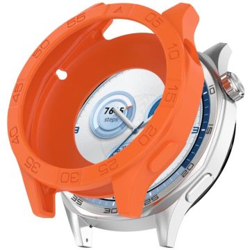 For Huawei Watch GT 5  / GT 5 Pro 46mm Silicone Watch Protective Case(Orange)