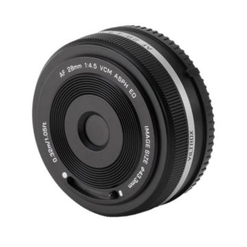 VILTROX 28mm F4.5 Auto Focus Lens For Sony FE Camera Full Frame Prime Pancake Lens
