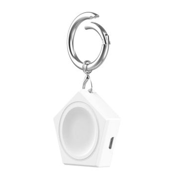 For Huawei Watch D2 Portable Smart Watch Charger(White)