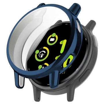 For Garmin  Vivoactive 5 Electroplated Full Coverage TPU Watch Protective Case(Blue)