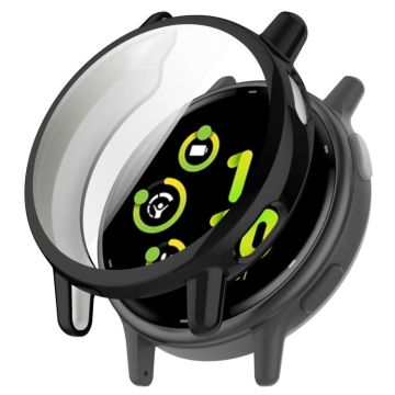 For Garmin  Vivoactive 5 Electroplated Full Coverage TPU Watch Protective Case(Black)