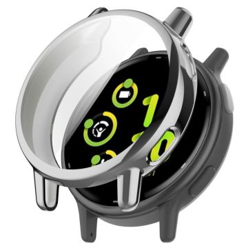 For Garmin  Vivoactive 5 Electroplated Full Coverage TPU Watch Protective Case(Silver)