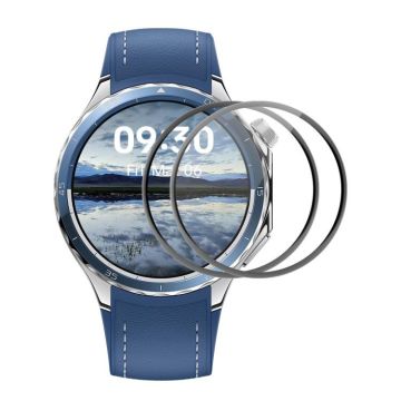 For OPPO Watch X2 2pcs ENKAY 3D Full Coverage Soft PC Edge PMMA HD Screen Film