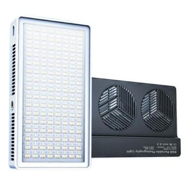 PB40R Video Live Streaming Portable RGB LED Video Light Pocket Photography Fill Light