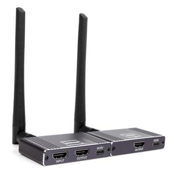 D9-1 / D10-1 Support 90 Degree Screen Rotation 8X1 HDMI Wireless Display Adapter