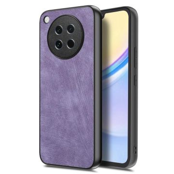 For OPPO Find X8s Vintage Leather PC Back Cover Phone Case(Purple)