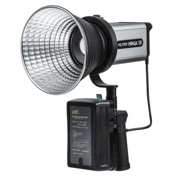 VILTROX Ninja 10 5600K Professional Photography Studio Fill Light 120W LED Video Light(EU Plug)