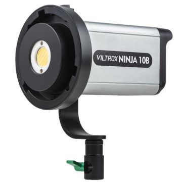 VILTROX Ninja 10B 2800-6800K Photography Studio Streaming Fill Light 120W LED Video Light(US Plug)
