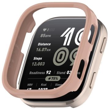 For Amazfit Bip 6 Half Coverage Hollow PC Watch Protective Case(Glossy Cherry Pink)