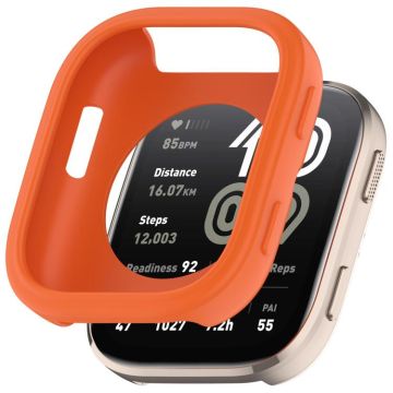 For Amazfit Bip 6 Silicone Watch Protective Case(Orange)