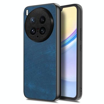 For vivo X200 Ultra Vintage Leather PC Back Cover Phone Case(Blue)