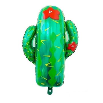 Shaped Fruit Shape Aluminum Film Balloon Fruit Party Children Birthday Dress up Balloon(Cactus)